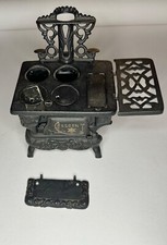 Antique Crescent Cast Iron Stove Toy