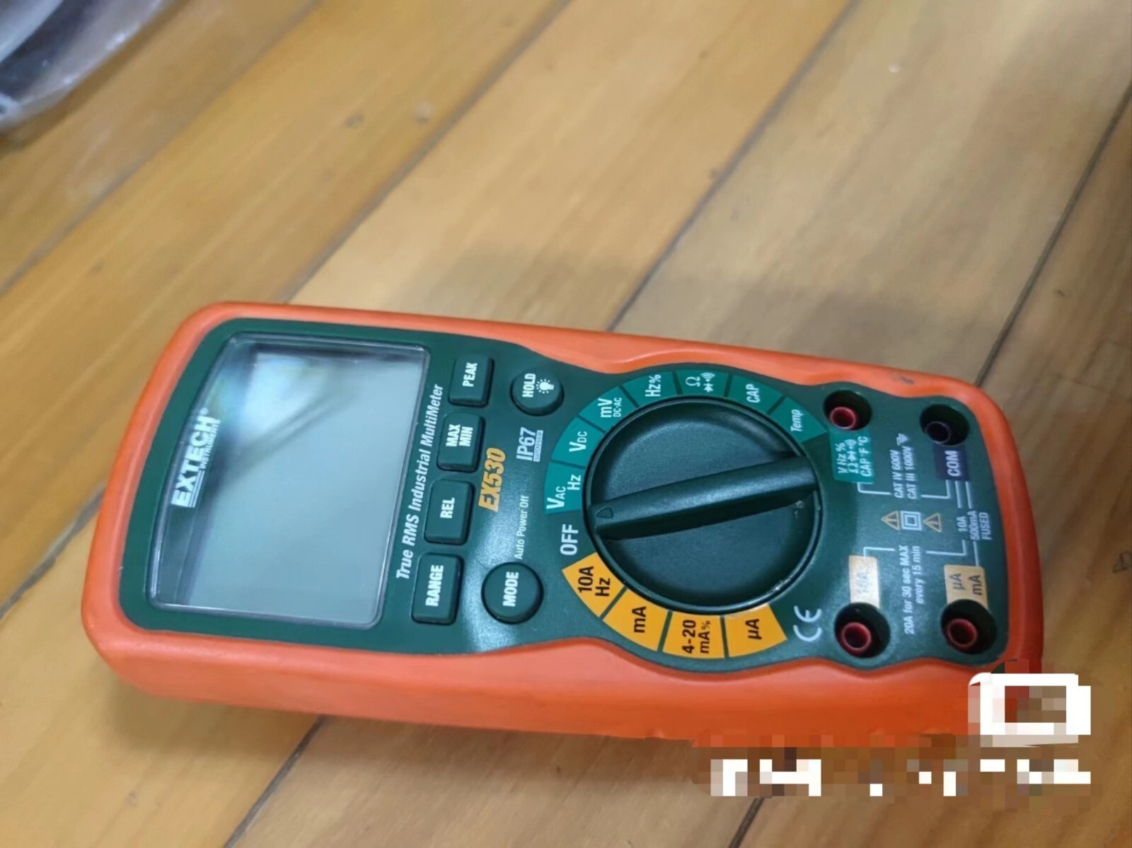 1PCS Extech EX530 Handheld Multimeters eBay