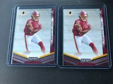 2019 Panini Playoff Terry McLaurin Rookie 2 Card . rookie card picture