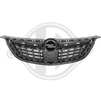 LüFtungsgitter StoßFäNger Vorne FüR Opel Zafira Tourer C P12 2.0 Cdti 1.6