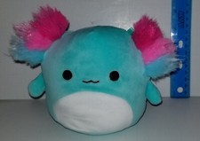 Squishmallow - Anastasia Axolotol, 5" Squishdoos, New