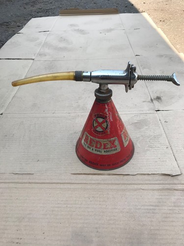 Vintage Redex Oil Can | eBay