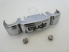 per aprilia red rose 125 copertura forcella cromato cover fork chrome