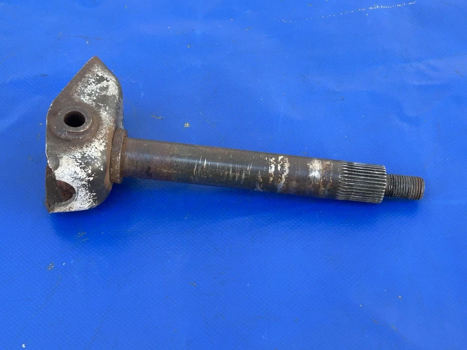 1973 1974 1975 Yamaha SM292F GP246F moto de nieve esquí husillos columna conjunto derecha derecha Foto 3 de 4