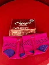 New Capezio Large Adult Foot Undeez Jelz Print H07GS