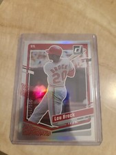 2023 Donruss Baseball Base Career Stat Line #177 Lou Brock /293