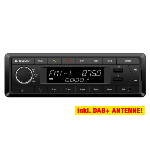 PHONOCAR VM064 Auto Radioset für FIAT Punto 176 & Doblo 1 - Bild 1 von 6