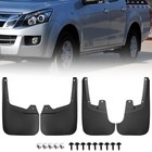 Mud Flaps For Holden Colorado RG 7 Isuzu Dmax Splash Guards Mudguards Mudflaps