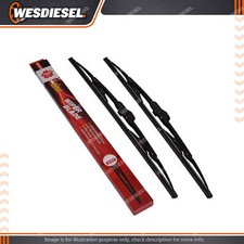 Sakura Front Wiper Blade Set for Toyota Hilux Surf 4 Runner 1991-1996