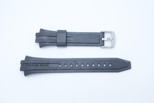 Genuine CASIO Black Rubber Watch Band Strap AMW-700-1AVF Fishing Gear