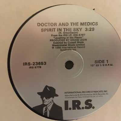 ドクター・アンド・ザ・メディックス スピリット・イン・ザ・スカイ Amazon.com: Spirit In The Sky-12