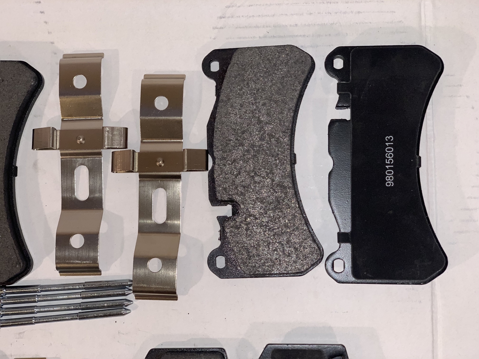 Maserati Ghibli Quattroporte Front and Rear brake pads Low dust