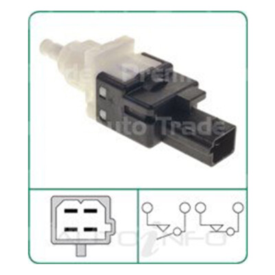 SL222 - Stop Light Switch - Alfa Romeo - Chevrolet - Porche 911 Carrer main image 1