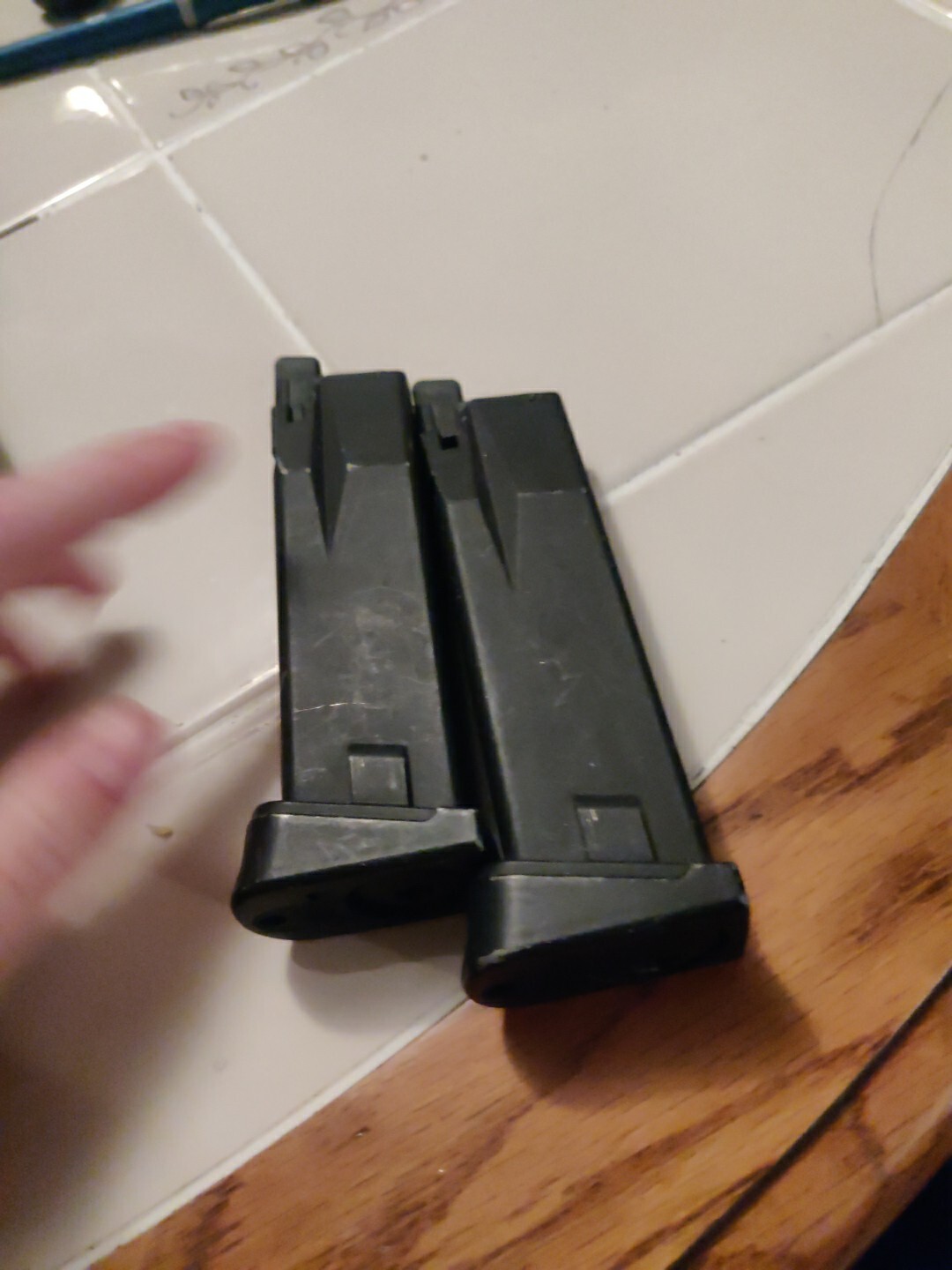 Airsoft Pistol Mags
