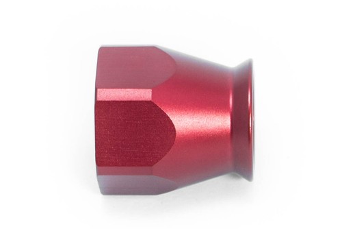 M22x1.5 PTFE Aluminum Fitting Dash 8 /-8 AN / JIC8 Connector Straight Red/Blue Anodized - Picture 7 of 8
