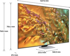 SAMSUNG QE55Q80DATXZT TV QLED, 55 ", QLED 4K - 3