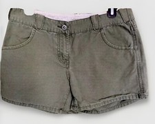 *TOMMY HILFIGER* Zielone szorty khaki - rozmiar 6