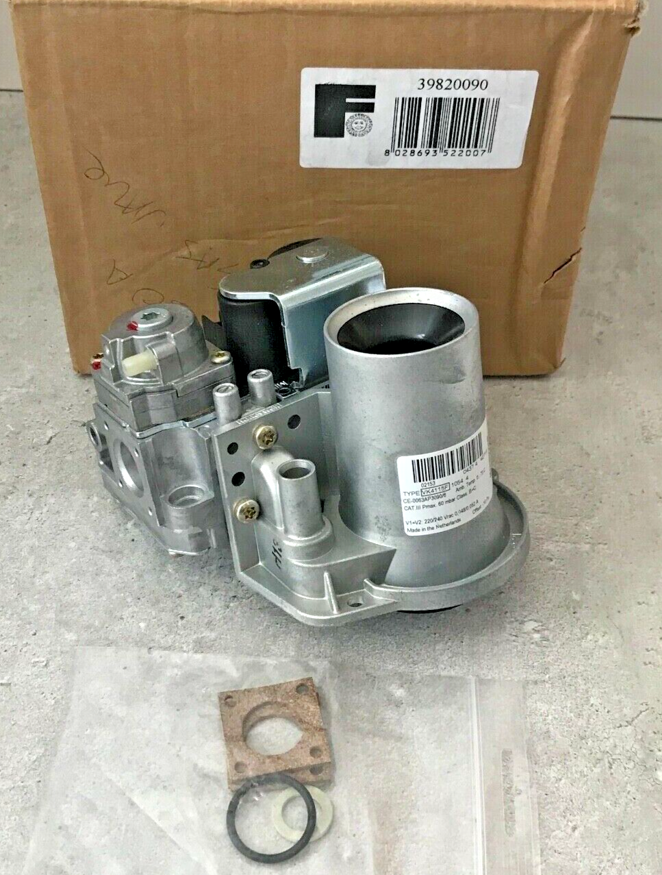Ferroli Arena 30A & 30C Boiler Gas Valve 39820090 Honeywell VK4115F New & Boxed