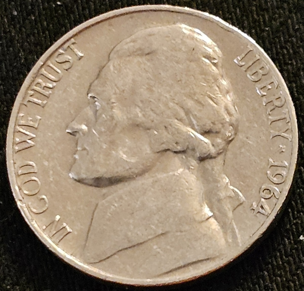 1964 Rare Nickel, DDO, Liberty And Date, No Mint Mark | eBay