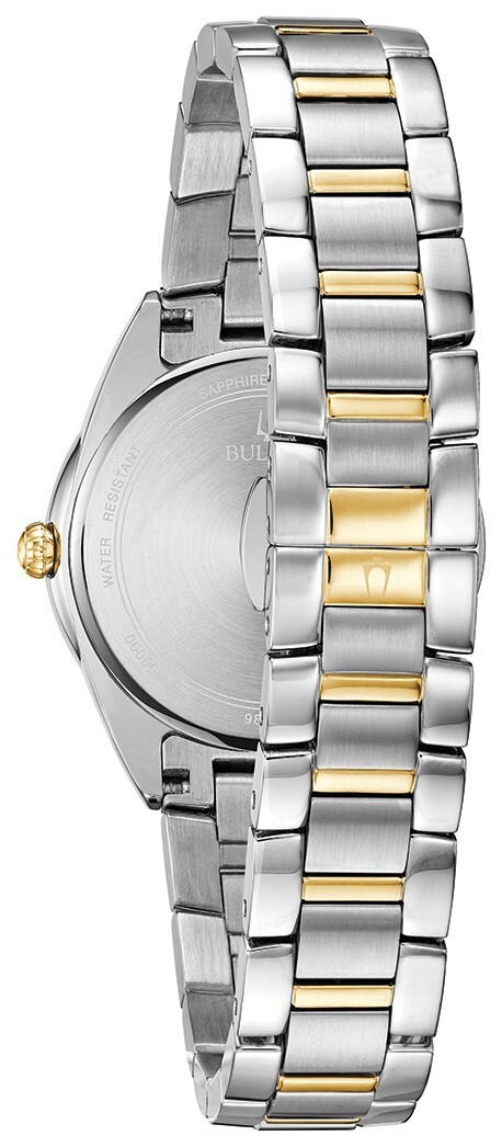 Bulova Women's Sutton Diamond Quartz Rose Gold Perfume Watch