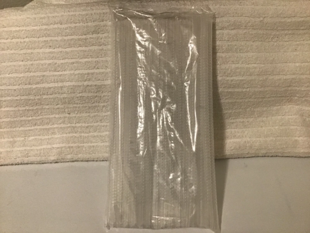 Tumbler Reusable Flexible Straws, 11inch Clear Straws 30 Count, New