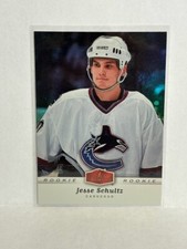 Jesse Schultz 2006-07 Fleer Flair Showcase Rookie Card # 330