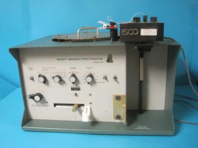 ISCO Teledyne Density Gradient Fractionator Collector Model 640 Ultraviolet Unit