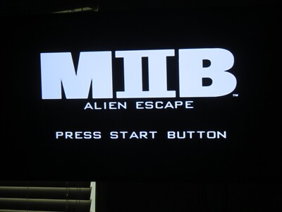 Pack Men In Black Sur Sony PlayStation 2 – Jeu D'occasion, Bon état