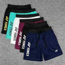 YONEX Unisex Casual Badminton Pants Quick Dry Breathable Running Tennis Shorts++