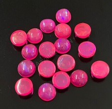 Ethiopain Rani Opal Round Cabochon Loose Calibrated Gemstone 3mm-8mm