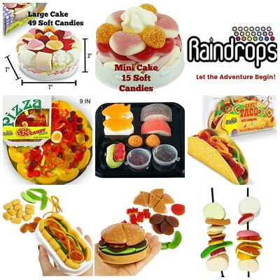 Raindrops Novelty Gummy Candy--Unique Gift for any Occasion! Easter Favorite!