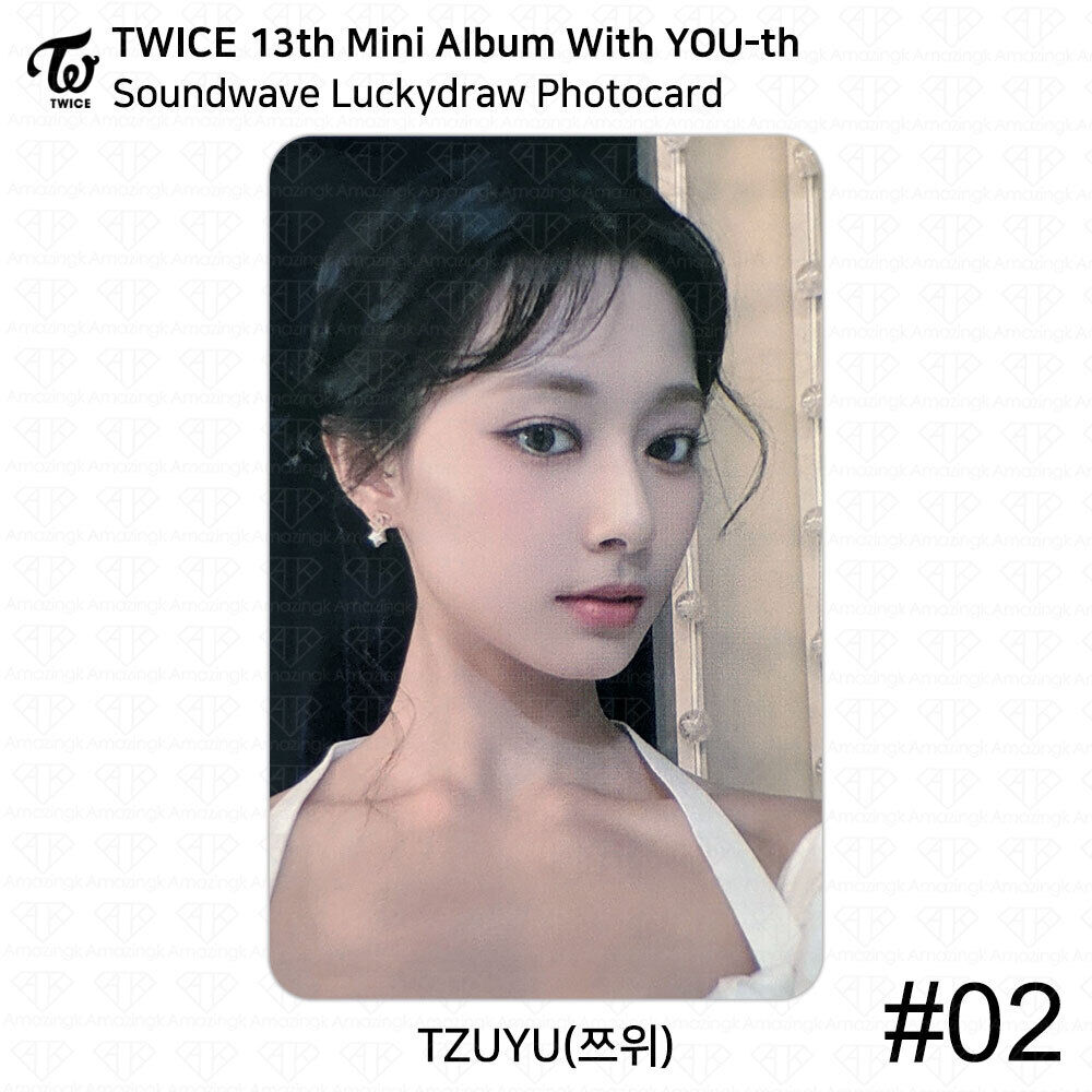 TWICE 13th Mini Album With YOU-th Soundwave Luckydraw TWICE 13th Mini Album With YOU-th Soundwave Luckydraw