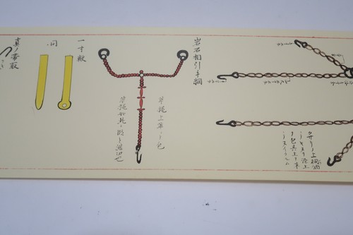 The Kōshū-ryū Ninja Scroll Rare Scroll on horsemanship and ninjutsu Approx 6m - Imagen 2 de 6