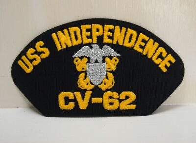 USS Independence CV/CVA-62 Forrestal class Aircraft Carrier USN US Navy Patches 