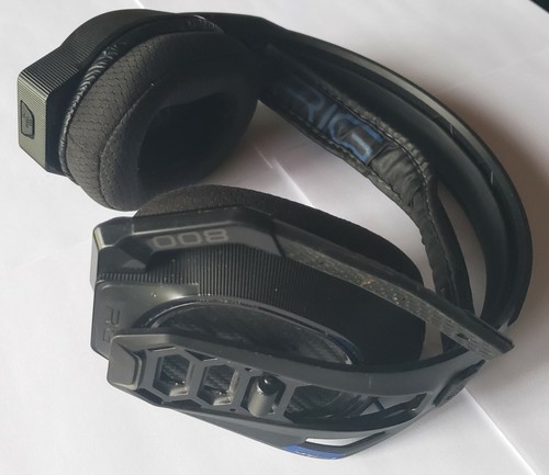 Plantronics Rig 800HS Wireless Gaming Headset PS4 -Audio Works but BAD MIC  -Read 17229160439 | eBay