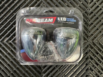 New Custom Dynamics ProBEAM LED Universal Turn Signals 2020-1734 PB-UNV-FTS-AW-C