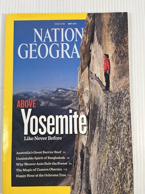 National Geographic Magazine Back Issue 2011 May Yosemite Weaver Ants Australia