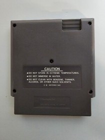 Original Spy Hunter Nintendo NES Sunsoft Game Cartridge