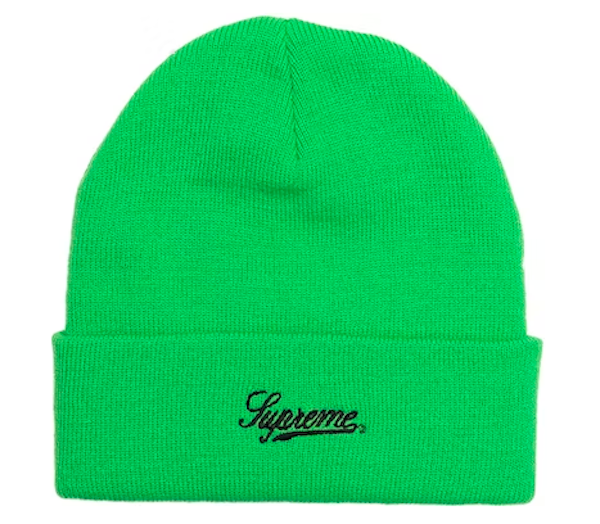 SUPREME SS20 AUTOMOBILI LAMBORGHINI BEANIE BRAND NEW BLACK