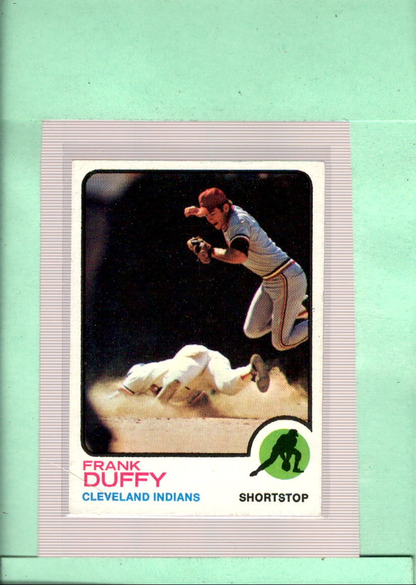 1973 Topps #376 Frank Duffy NM-MT Indians ID:54842 | eBay
