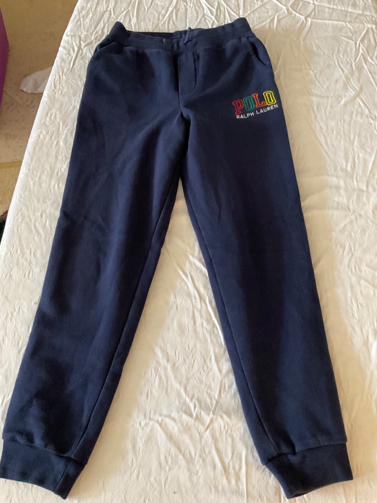 POLO RALPH LAUREN Colorblock Polo Logo Jogger Pants N… - Gem
