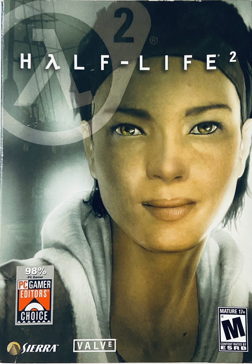 Half-Life Alyx Variant Box PC Action FPS Game Valve Sierra 2004 CIB  BOXED