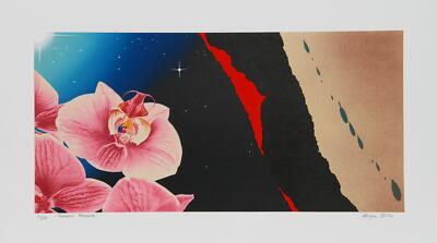 Michael Knigin, Romeo's Paradise, Screenprint, signed and numbered in pencil