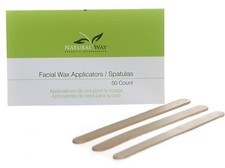 Facial Wax Applicators 50 Spatulas 