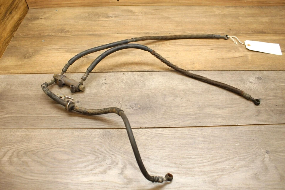 85-06 Kawasaki VULCAN VN750 ПЕРЕДНИЙ ТОРМОЗ КАБЕЛЬ ШЛАНГ ЛИНИИ КОМПЛЕКТ - Изображение 3 из 4