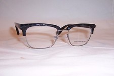 NEW ALEXANDER MCQUEEN EYEGLASSES AMQ AM0044O 004 GRAY AUTHENTIC 0044 RX