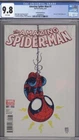 AMAZING SPIDER-MAN #1 CGC 9.8 YOUNG VARIANT (2014) 1ST SILK CAMEO