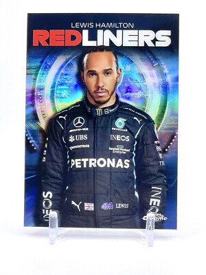 2021 Topps Chrome Formula 1 F1 Lewis Hamilton Redliners #1 RL-1 7-time Champ