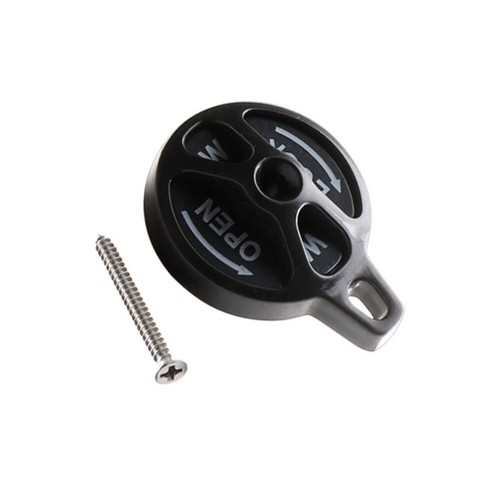 Lockout Hebel F??r SR 10g Aluminiumlegierung ABS Fahrrad Schwarz Teile