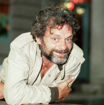 Actor David Jason pictured in Covent Garden London July 1985 Old Photo 1